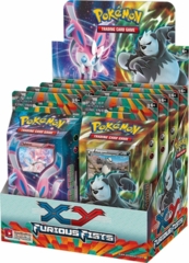 XY Furious Fists Starter Box of 8